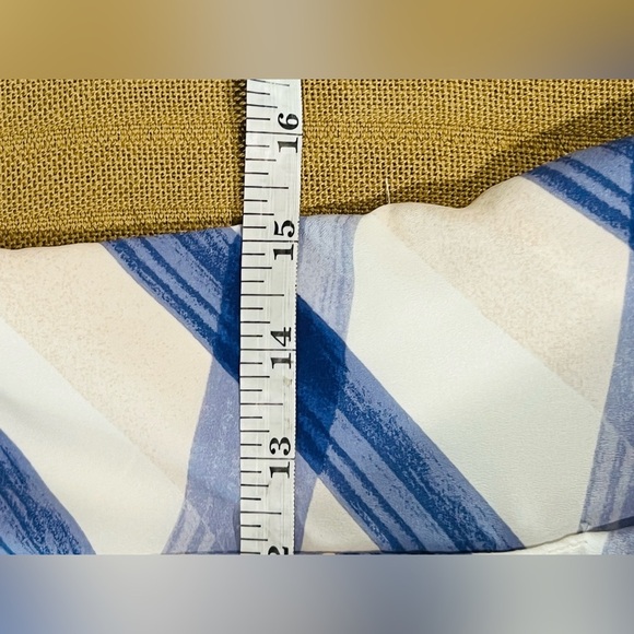 Banana Republic Plaid A-Line Slip Pleated Dress size 2 - Picture 3 of 15